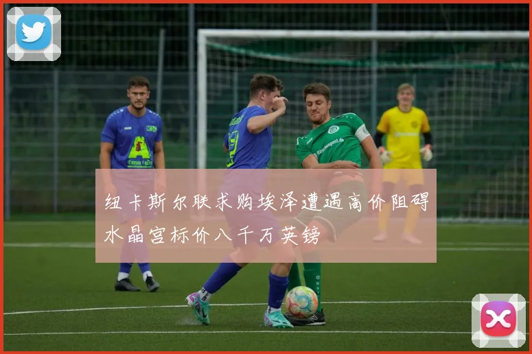 纽卡斯尔联求购埃泽遭遇高价阻碍水晶宫标价八千万英镑