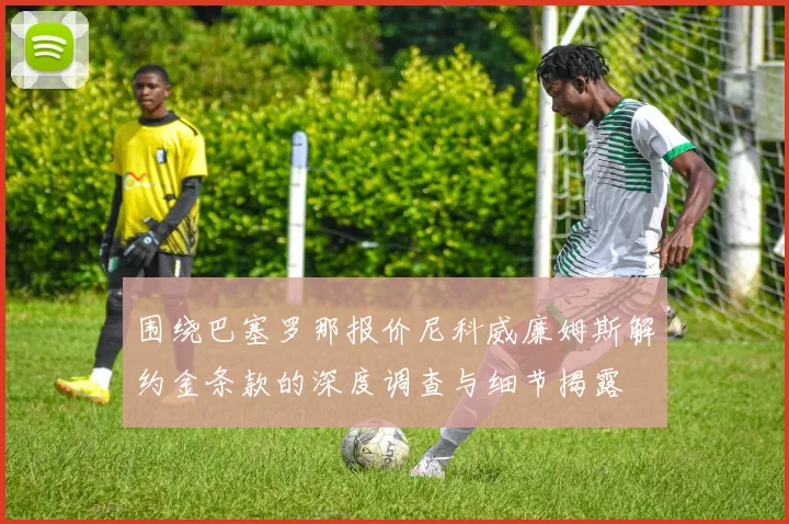 围绕巴塞罗那报价尼科威廉姆斯解约金条款的深度调查与细节揭露